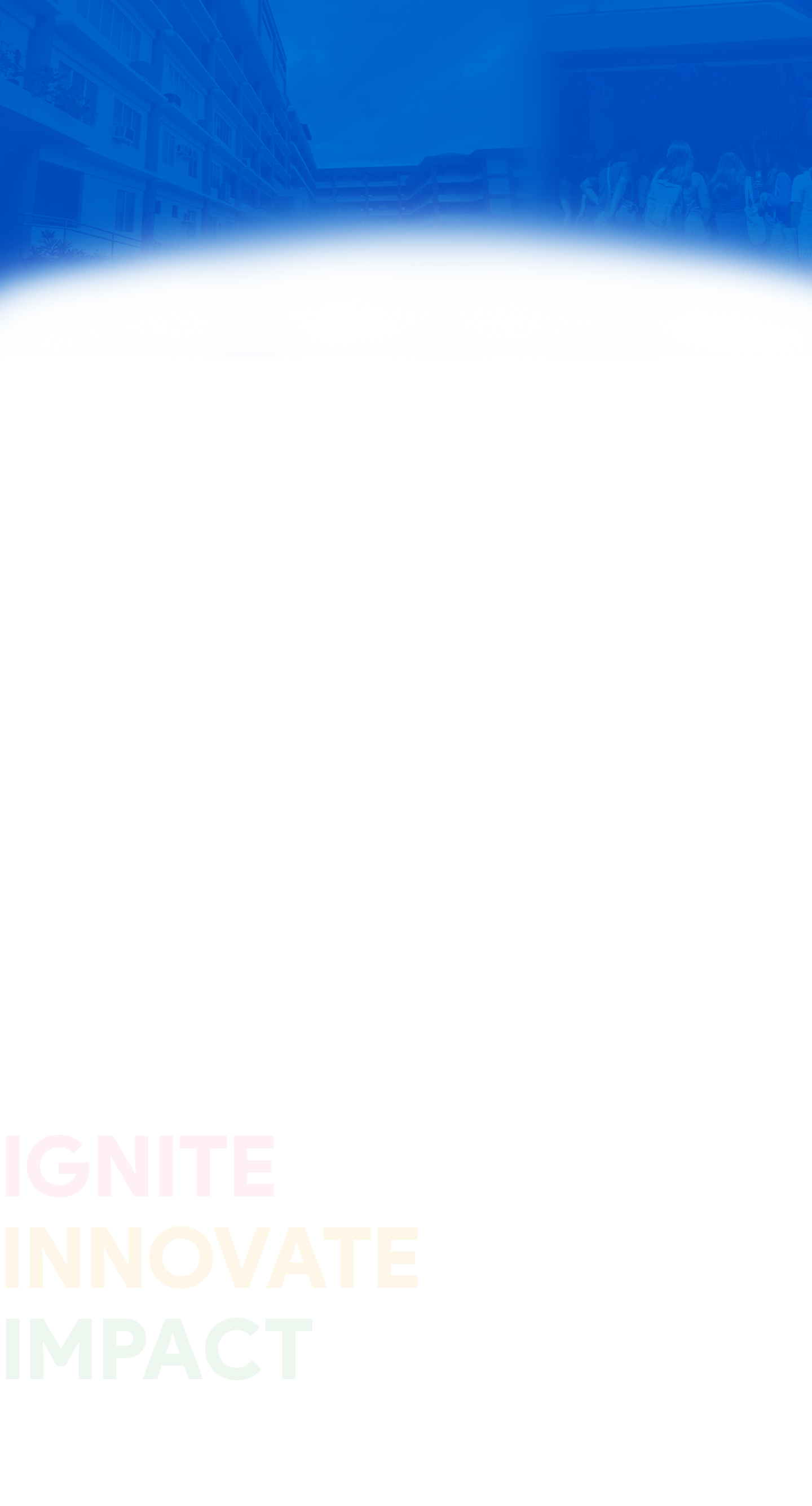 Designated Landing Page Background